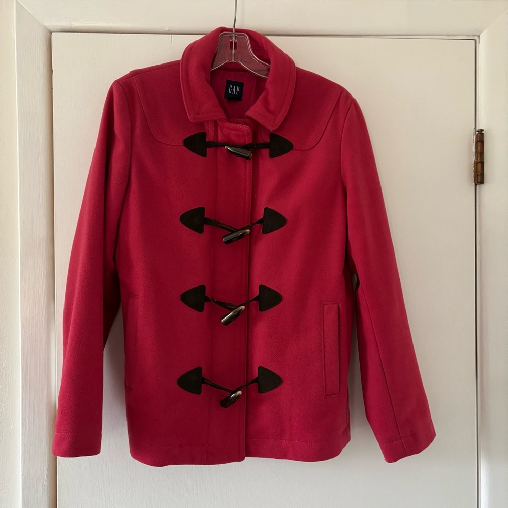 Gap wool-blend toggle coat